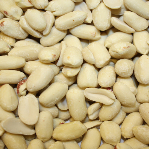 Bleached Peanut Seeds